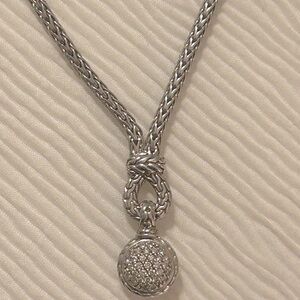 NOT FOR SALE—-John Hardy Pave Diamond Necklace